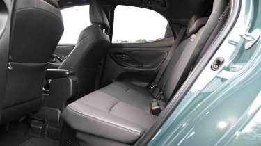 Toyota Yaris - rear seats